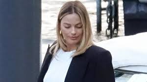 Margot Robbie Spotted Boarding a Boat in Lake Como with Husband Tom Ackerley