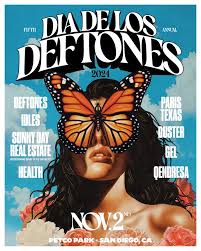 Exciting Lineup Announced for Día De Los Deftones 2024 Festival