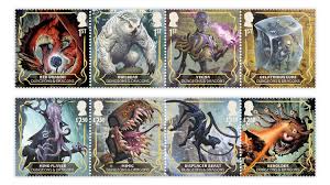 Ultimate Guide to Collecting Dungeons & Dragons Stamps by Royal Mail