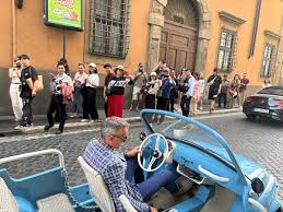 Experience the Charm of Rome in a Vintage Fiat 500: A Unique Tour of La Dolce Vita