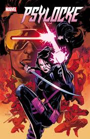 Marvel Announces New ‘Psylocke’ Comic Series at SDCC 2024