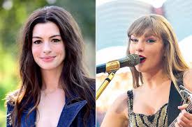 Anne Hathaway Dances the Night Away at Taylor Swift Concert in Germany