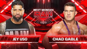 Exciting Showdown Between Jey Uso and Chad Gable Set for WWE RAW on 7/8