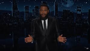 Anthony Anderson Mocks RNC as ‘White People’s Choice Awards’ on Jimmy Kimmel Live!