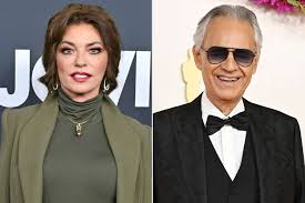 Shania Twain and Andrea Bocelli Perform Epic Duet in Tuscany