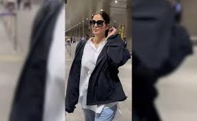 Shocking Rumors: Katrina Kaif Pregnant Again? Airport Video Sparks Speculation