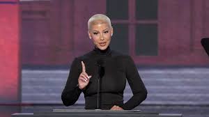 Amber Rose Fires Back at MSNBC Host for RNC Speech Criticism