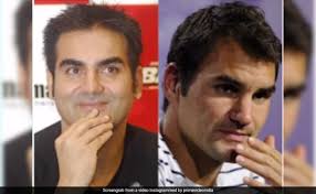 Roger Federer Reacts to Arbaaz Khan Resemblance: Viral Moment Explained