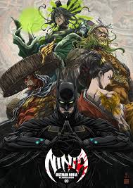 Batman Ninja Takes on Yakuza League in New Animated Feature