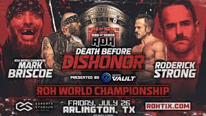 ROH Death Before Dishonor PPV: Unexpected challenges for Tag champs