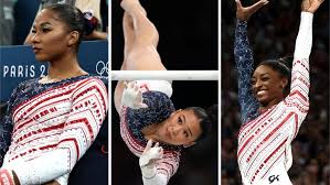 Paris Olympics 2024 Gymnastics Finals: Stunning Beauty Looks from Simone Biles and Team USA