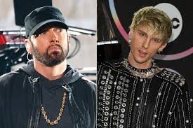 Eminem Exposes Machine Gun Kelly in Explosive Claim