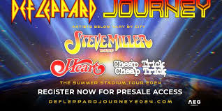 Def Leppard and Journey Rock Progressive Field with Epic Concert Tour in Cleveland