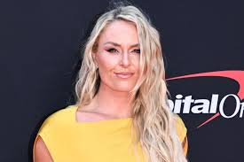 Lindsey Vonn Stuns in Bold Yellow Gown at 2024 ESPY Awards: See Her Red Carpet Moment