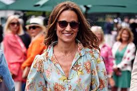 Pippa Middleton Makes Stunning Wimbledon Appearance Amid Sister Kate’s Cancer Battle