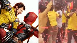 Hugh Jackman’s Wild Video: Hyderabadis Celebrate Deadpool & Wolverine Release