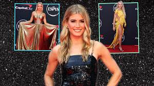 Eugenie Bouchard Shines at ESPY Awards in Stunning Sequin Dress