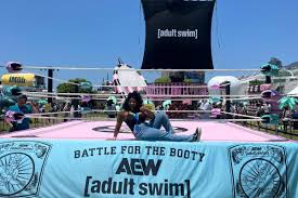 AEW’s Epic Battle for the Booty at Adult Swim Comic-Con Event