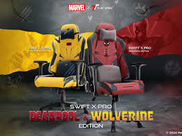 The Ultimate Gaming Chair Showdown: Deadpool vs Wolverine Edition