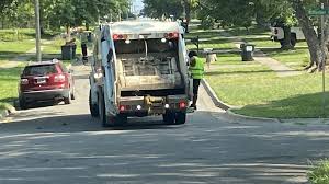 Trash Haulers in Lincoln Brave Extreme Heat to Keep City Clean