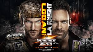 Logan Paul vs LA Knight: The Ultimate Showdown for WWE United States Championship at SummerSlam