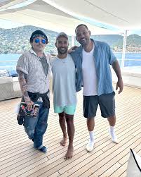 Shocking Photos: Will Smith Caught Hanging Out with Johnny Depp at Andrea Bocelli Concert in Italy