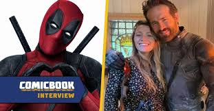 Ryan Reynolds Teases Working with Blake Lively in Marvel Universe