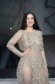 Rosalía Stuns in Sheer Dress at Olympic Games Paris 2024 Prelude