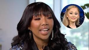 Brandy Dishes on Collaborating with Ariana Grande in Exclusive Interview