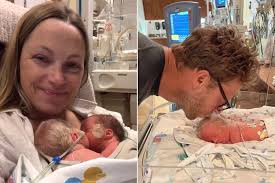 Sarah Herron Gives Birth to Twins 7.5 Weeks Early: Meet Everette Rae & Colette Rose