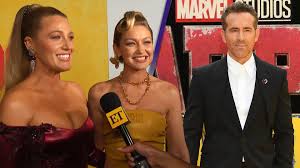 Ryan Reynolds Revealed as the Ultimate Girls’ Night Party Crasher by Blake Lively and Gigi Hadid (Exclusive)