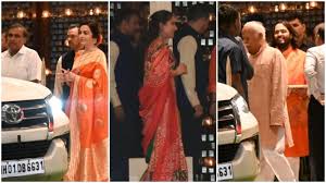 Nita Ambani and Radhika Merchant’s Traditional Outfits Stun at Pre-Wedding Dinner Hosted by Ambani Family