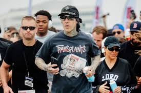 Travis Barker Hosts Wellness Event and 5K Run Before Epic Blink-182 Stadium Show