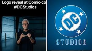 James Gunn unveils new DC Studios logo at San Diego Comic-Con