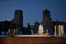 Incredible Opera Night at Baths of Caracalla: Fuksas Stages Tosca