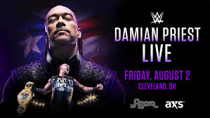 Damian Priest Live Event Added to SummerSlam Weekend | WWE