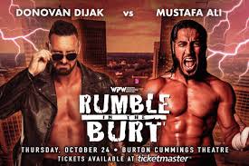 Mustafa Ali vs Dominik Dijakovic Confirmed for WPW Rumble in Winnipeg