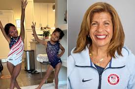 Hoda Kotb’s Daughters Show Team USA Gymnastics Support from Home