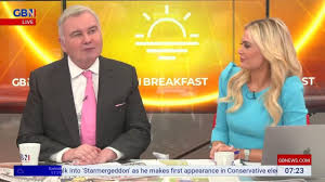 Eamonn Holmes criticizes individuals ‘unwilling to work’ in the United Kingdom