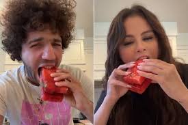 Selena Gomez and Benny Blanco’s Hilarious Taste Test: Trying a ‘Watermelon Sandwich’ Together