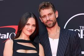 Nick Viall and Natalie Joy Shine at the 2024 ESPY Awards