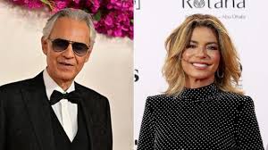 Andrea Bocelli and Shania Twain Duet on ‘From This Moment On’: A Match Made in Music Heaven