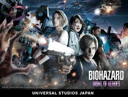 Experience the Fear: Universal Studios Japan’s New Resident Evil Night of Heroes Attraction