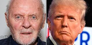 Anthony Hopkins Reacts to Shocking Donald Trump-Hannibal Lecter News