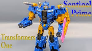 Transformers Prime Changers: A Review of Sentinel Prime