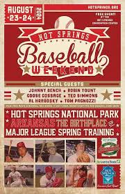 Exciting Baseball Weekend Event in Hot Springs