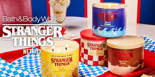 Discover the New ‘Stranger Things’ Candle Collection by Bath & Body Works