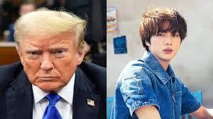 BTS’ Jin Ranks Above Joe Biden and Trails Behind Donald Trump in Global Mentions: Shocking Revelation!