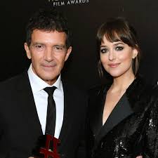 Antonio Banderas and Dakota Johnson: Stepfather-Stepdaughter Reunion in Spain