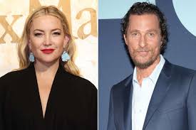 Kate Hudson Reveals the Truth About Matthew McConaughey’s Deodorant Usage